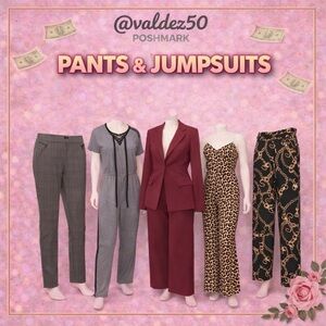 Stylish Women's Pants & Jumpsuits Collection